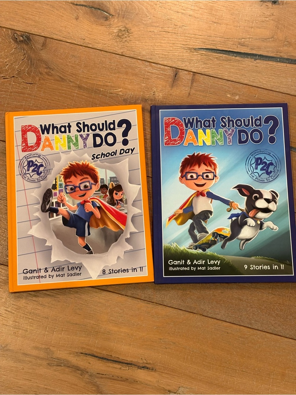 What Should Danny Do? Children's Book Set - Colorful Hardcover Covers